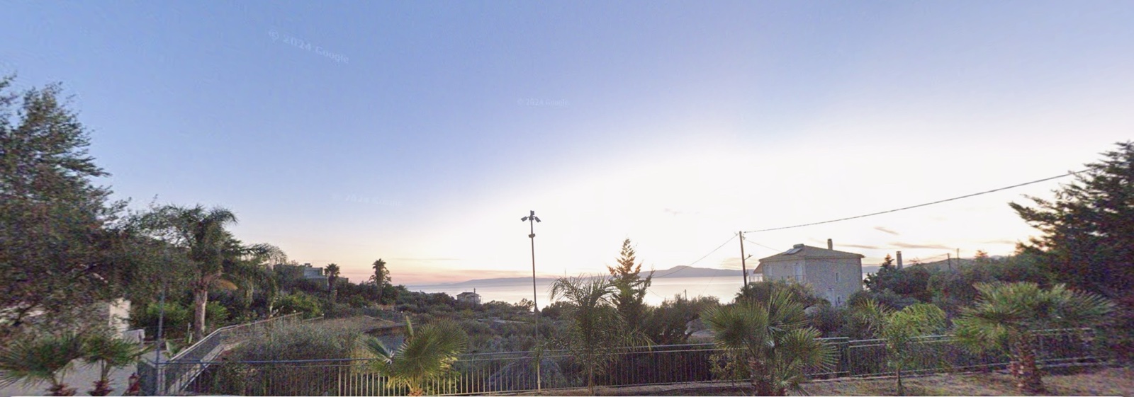 Θέα θάλασσα ηλιοβασίλεμα